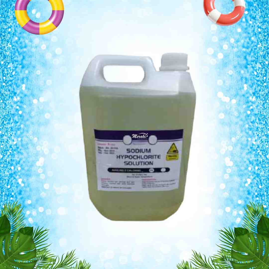 sodium hypochlorite