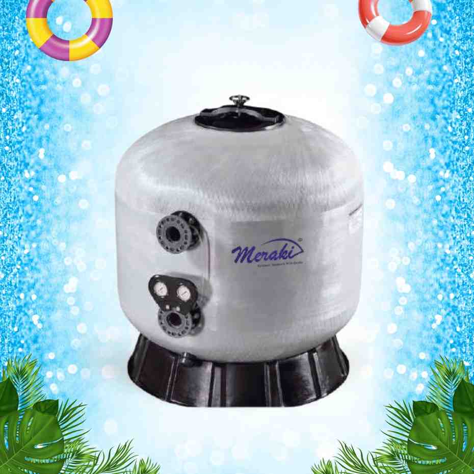 commercial sand filter