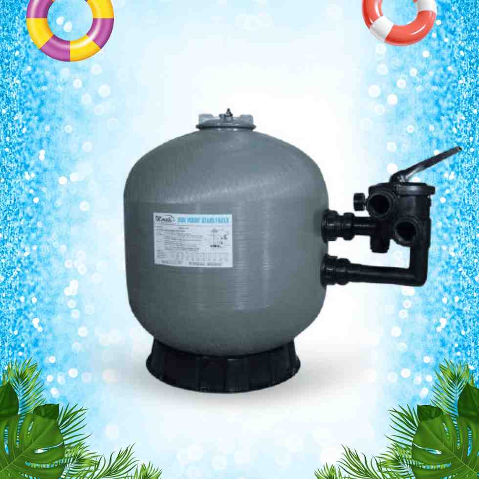 side mount sand filter