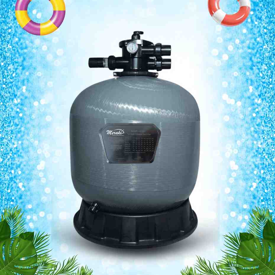 Top Mount sand filter