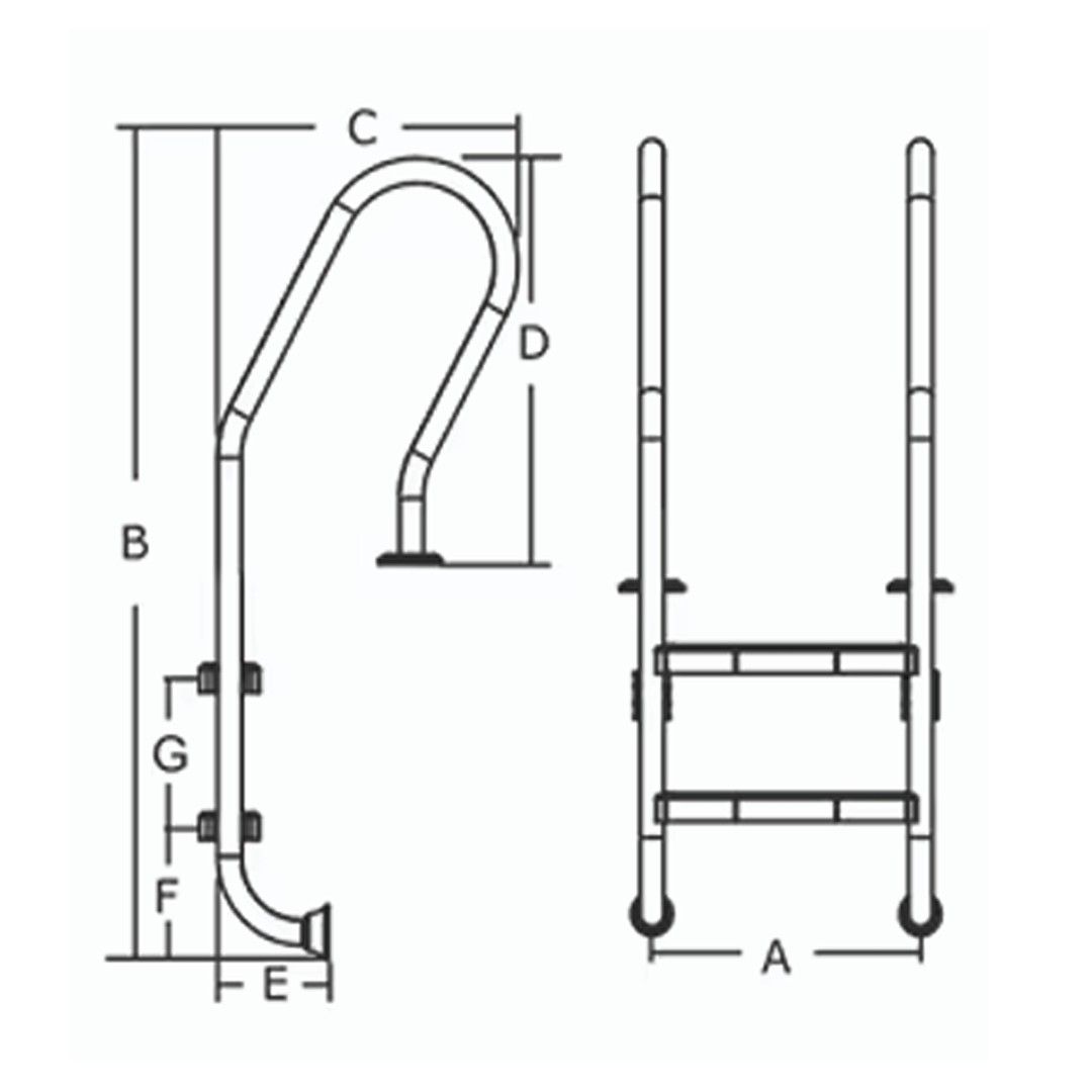 sd pool ladder